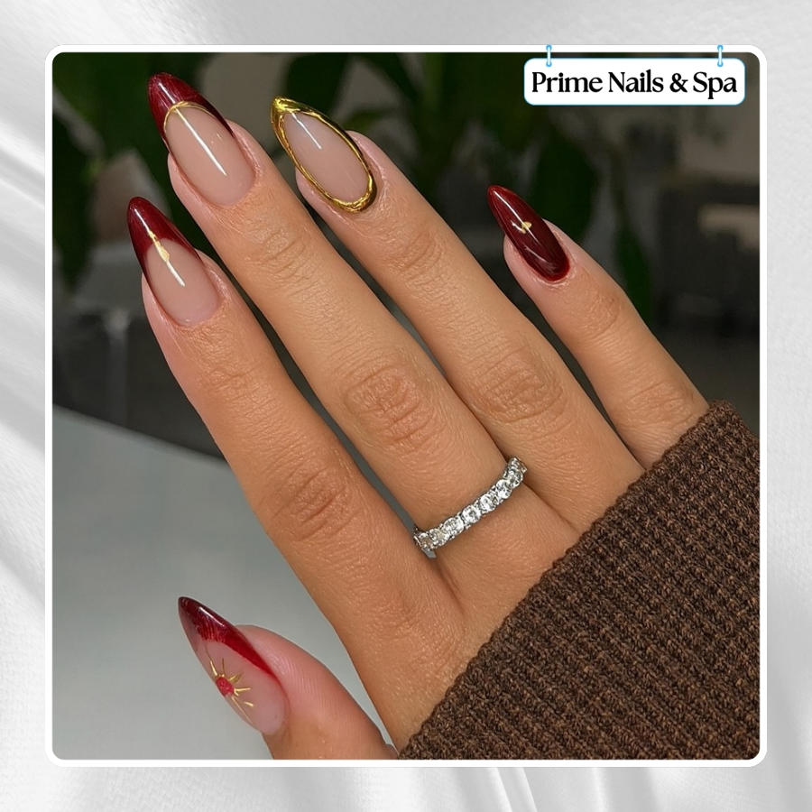 Nail design by Prime Nails& Spa